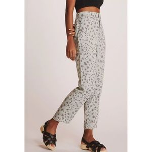 Cloth & Stone x Anthropologie Frayed Straight-Leg Pants
